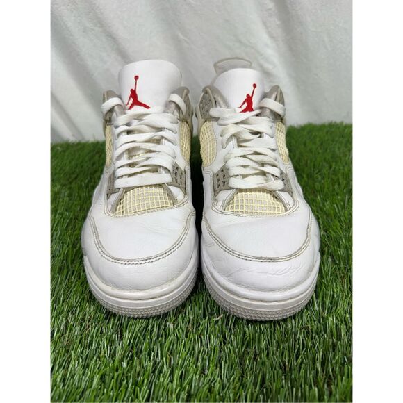 Size 10.5 - Jordan 4 Retro Mid White Oreo - Picture 2 of 9